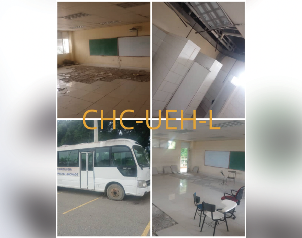 Le Déclin du Campus Henry Christophe de l’Université d’État d’Haïti à Limonade : Un Appel à l’action urgente